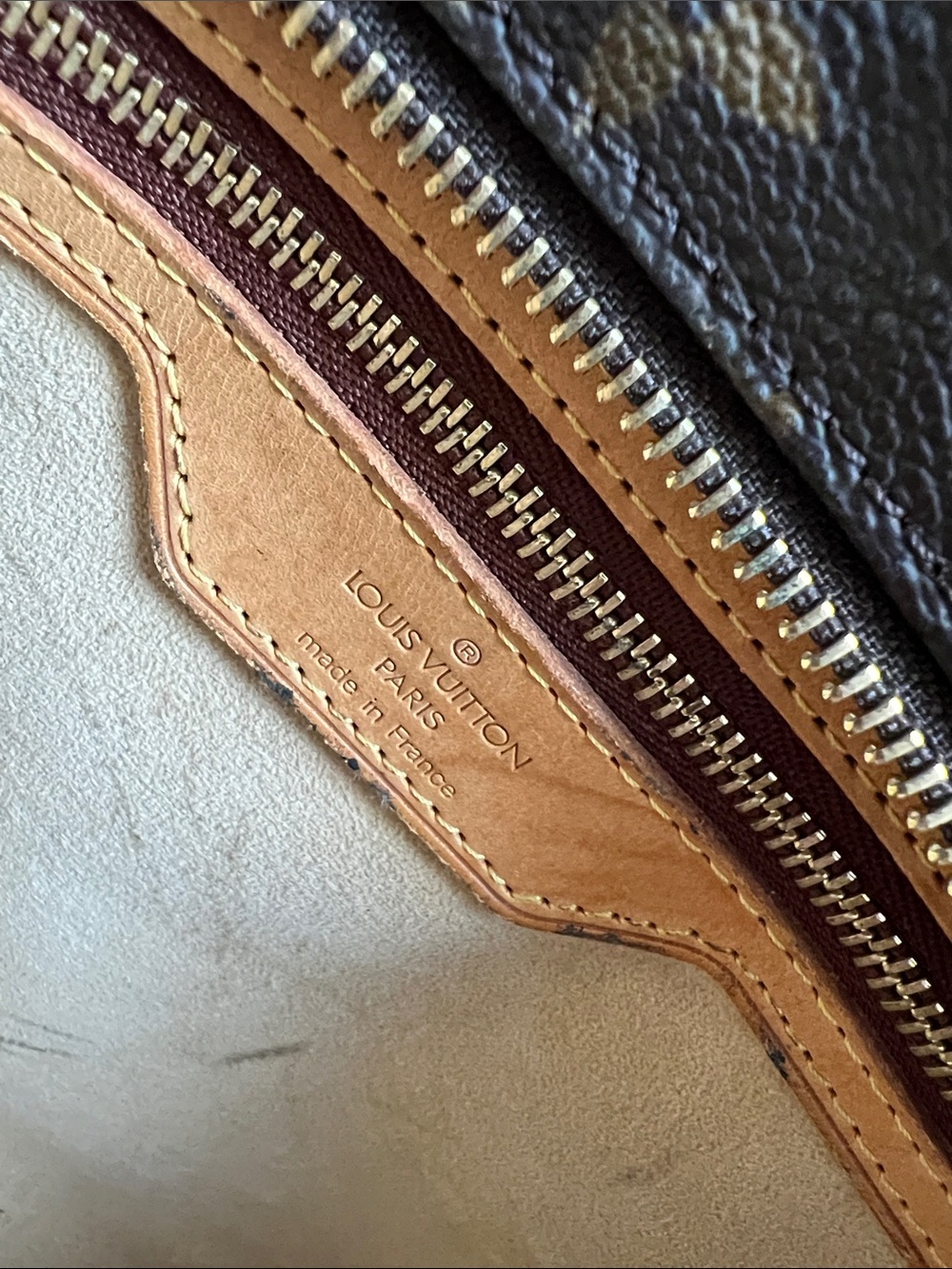 Louis Vuitton | Monogram Luco Tote Bag - Picture 10 of 16